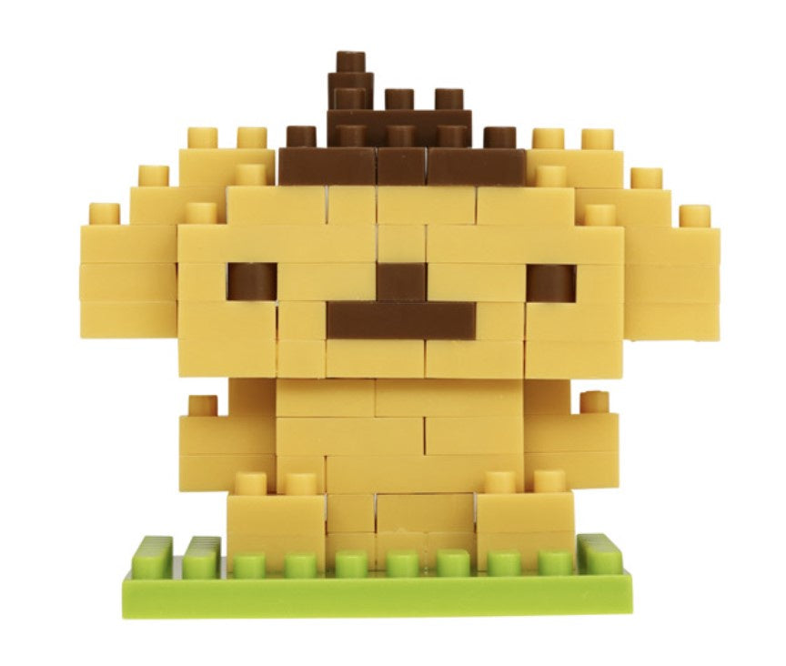 Pompompurin "Sanrio", Nanoblock Character Collection Series