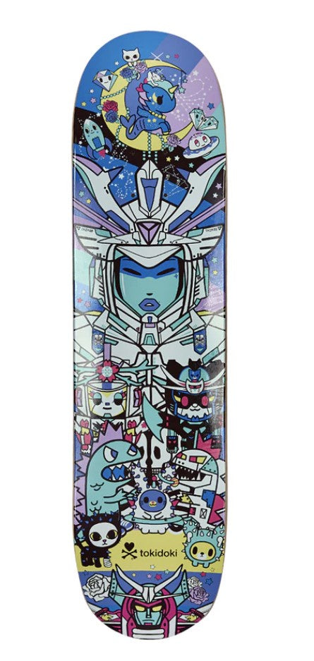 Digital Princess Skate Deck