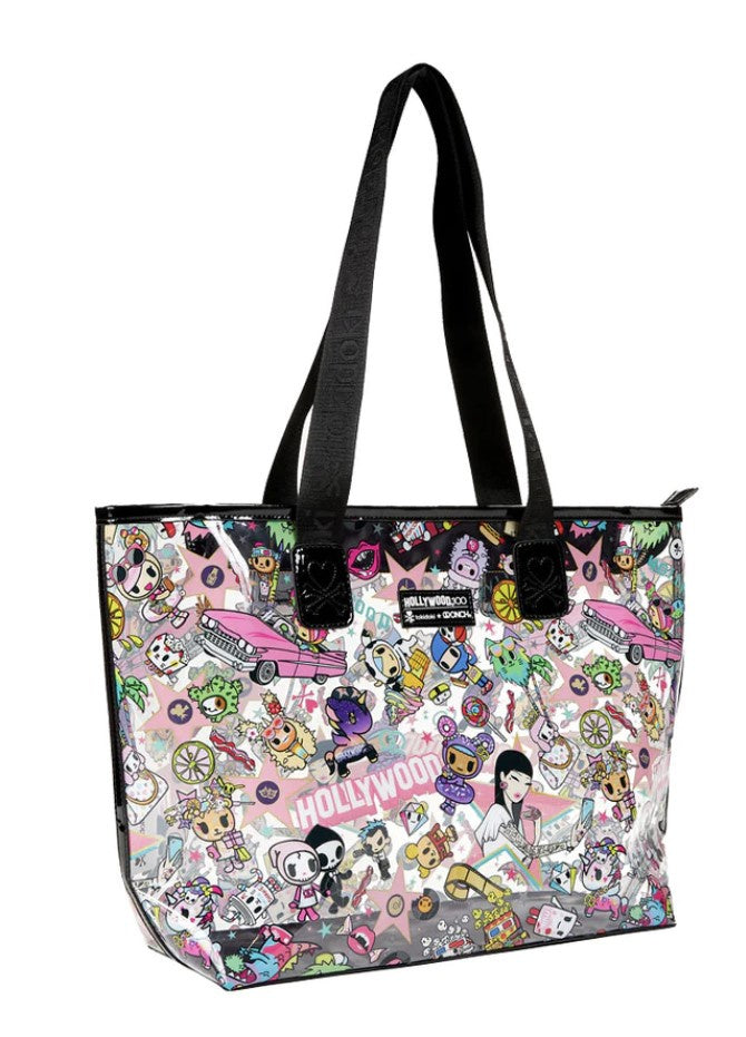 Hollywood 100 x tokidoki x ONCH Clear Tote Bag