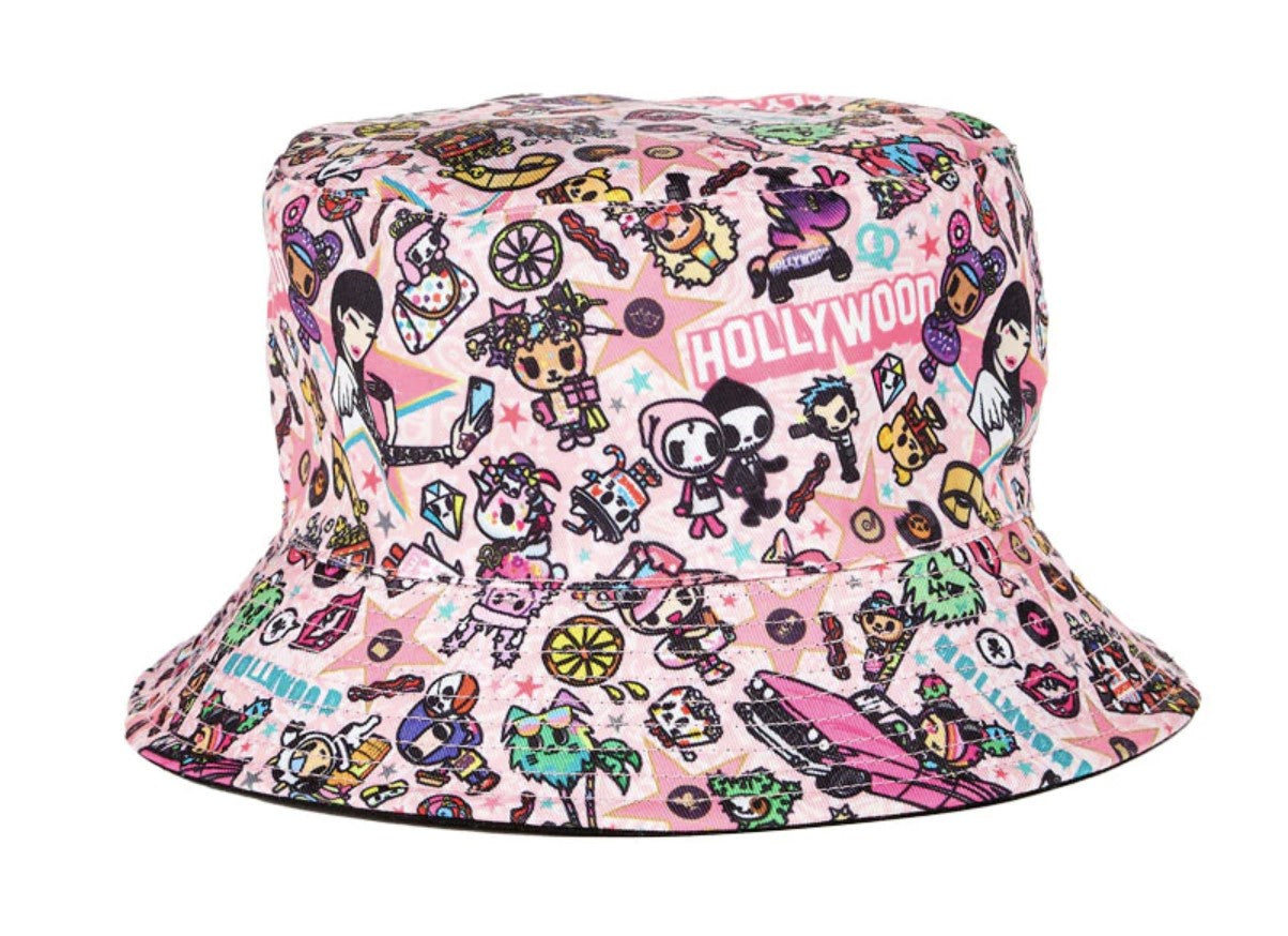 Hollywood 100 x tokidoki x ONCH Reversible Bucket Hat