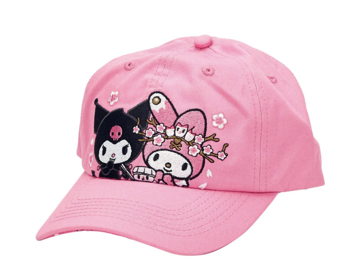 tokidoki x Hello Kitty and Friends Better Together Dad Hat