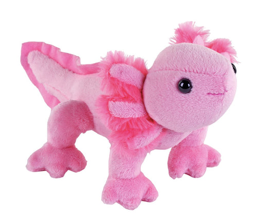 Pocketkins Eco Mini Axolotl Plush