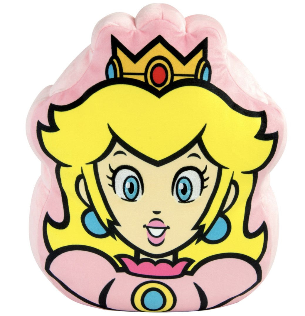 Mario Brothers Princess Peach Cushion Mega Mocchi Mocchi Plush