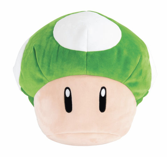 Super Mario 1 Up Mushroom Mega Mocchi Mocchi Plush