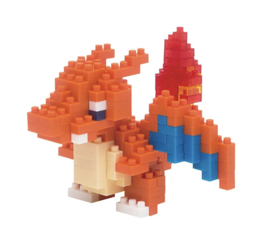 Nanoblock Pokemon Charizard 008