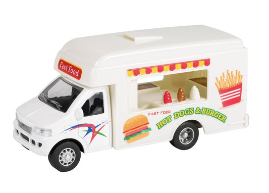 Die Cast Food Trucks Foodie Fleet