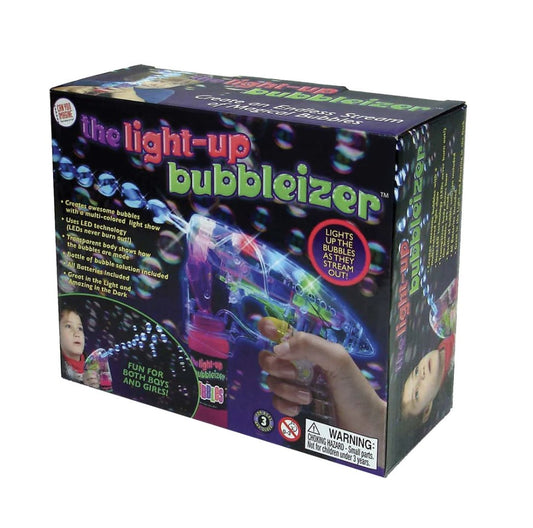 Light Up Bubbleizer