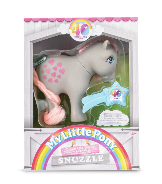 Retro My Little Pony Figure Orig  1983 Collection Snuzzle