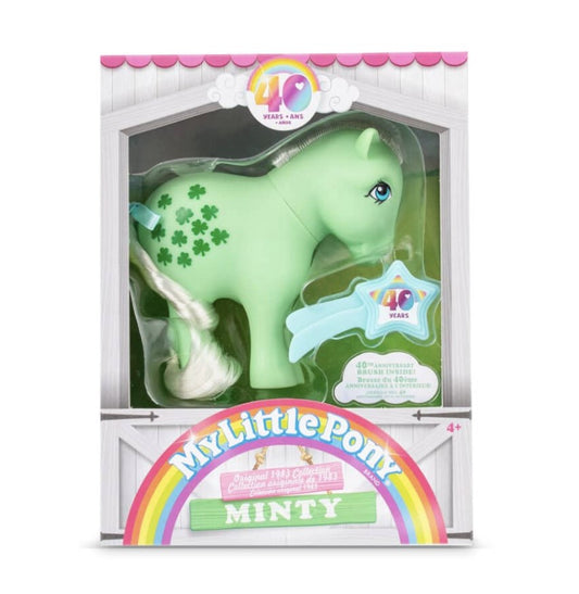 Retro My Little Pony Figure Orig 1983 Collection Minty