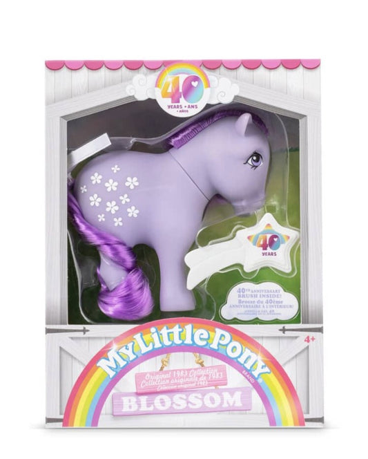 Retro My Little Pony Figure Orig 1983 Collection Blossom