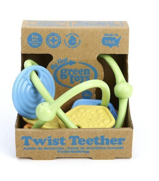 Green Toys Twist Teether