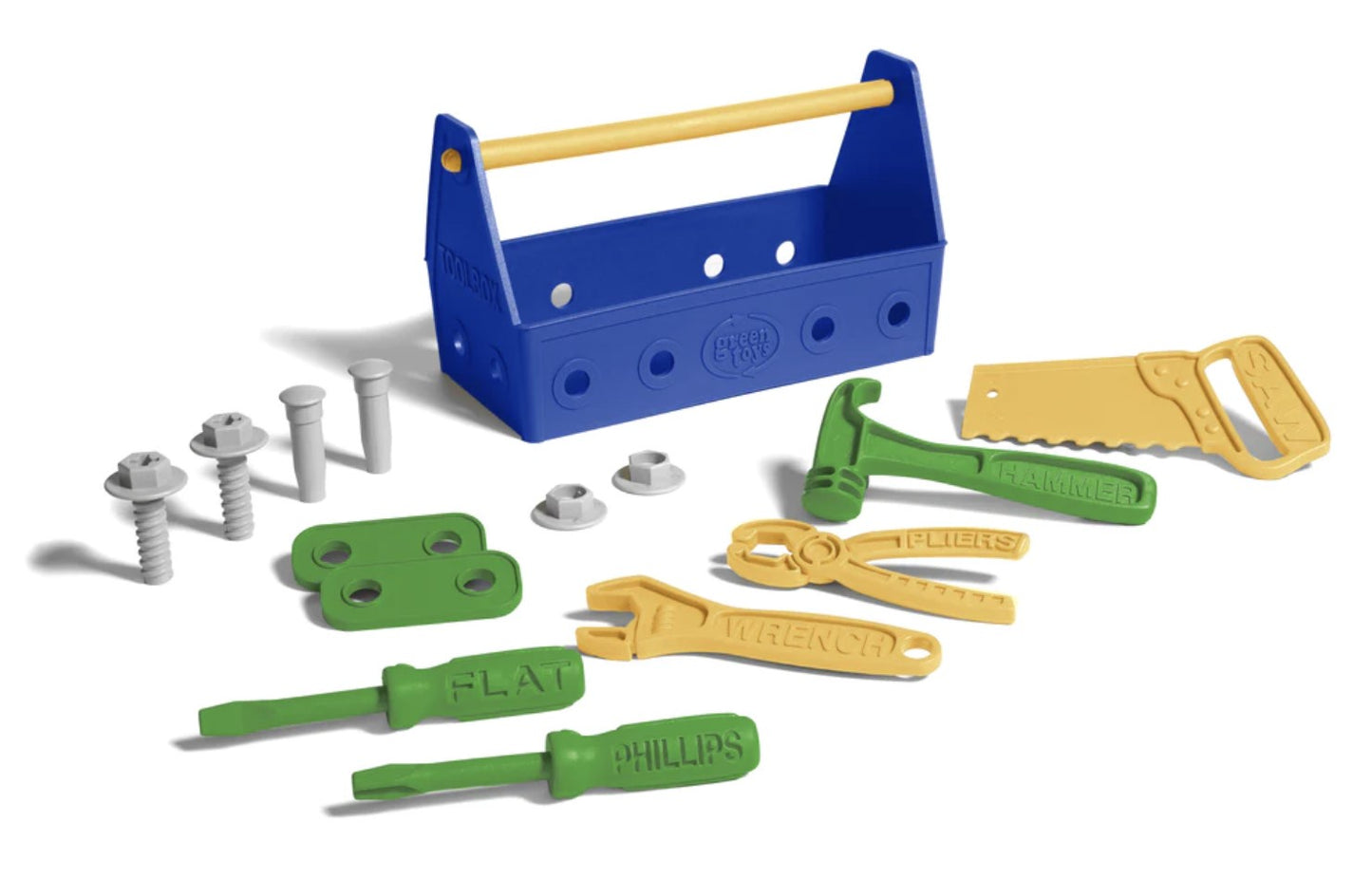 Green Toys Tool Set Blue