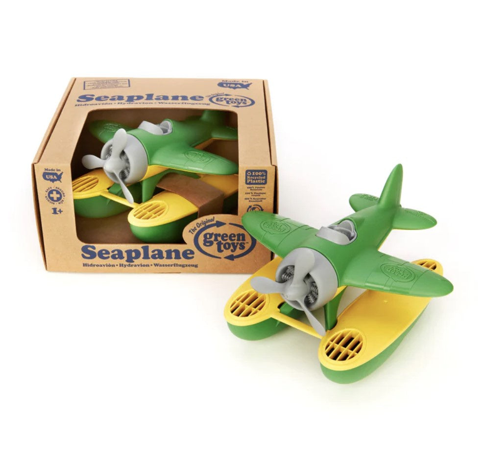 Green Toys Seaplane Asst.