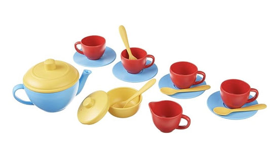 Green Toys Tea Set Blue