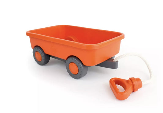 Green Toys Wagon Orange