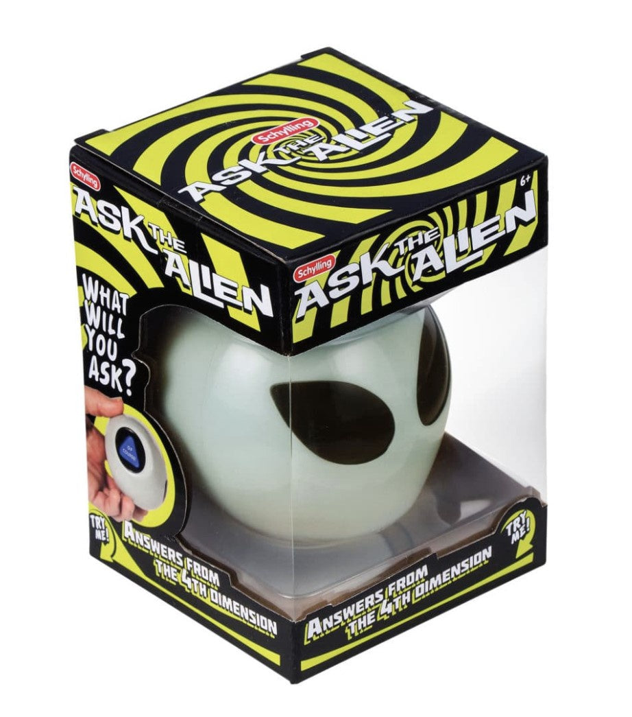 Ask the Alien Magic Ball