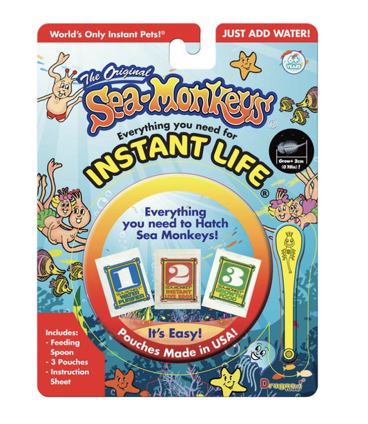 Sea Monkeys Original Instant Life