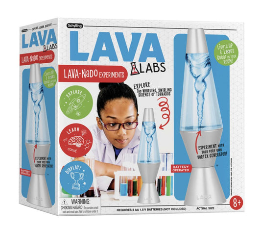 Lava Labs: Lava Nado Science Experiment Kit