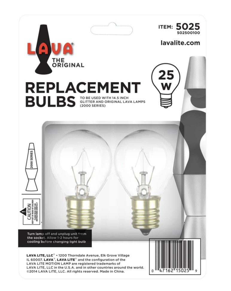 Lava Lamp 25 W Light Bulb