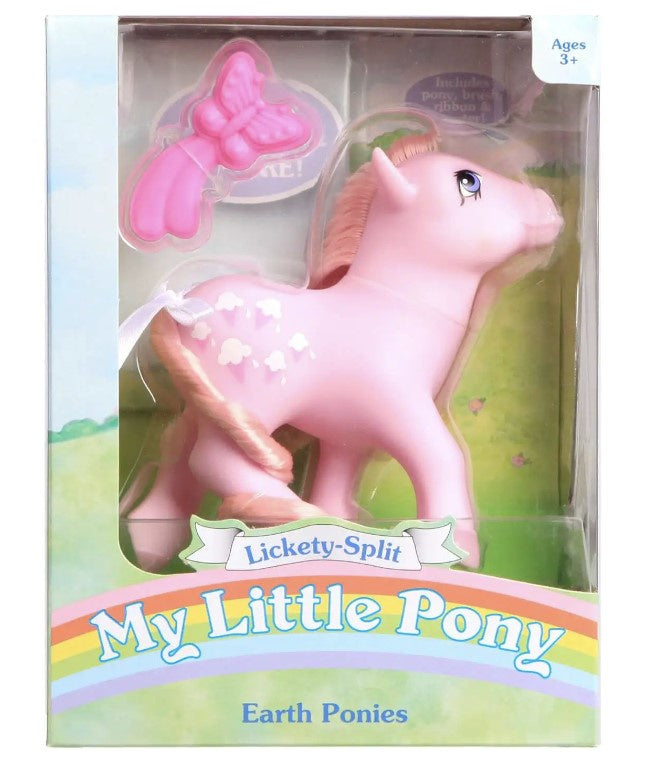 Retro My Little Pony Figure Earth Ponies Lickety Split
