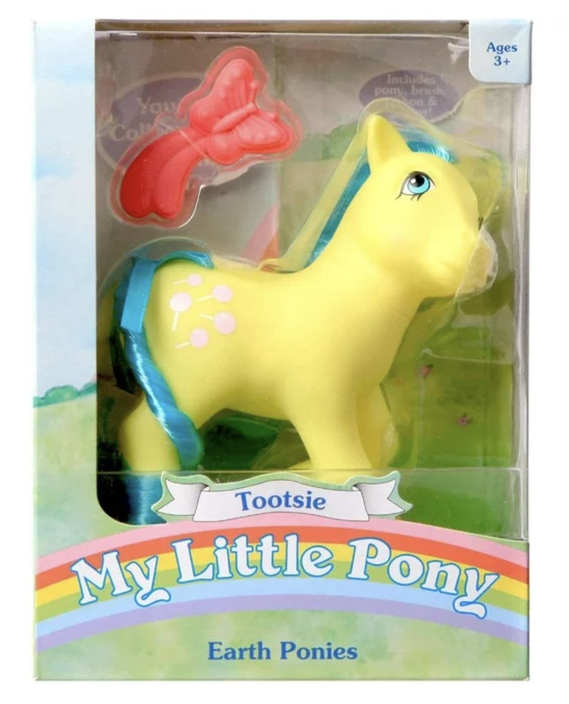 Retro My Little Pony Figure Earth Ponies Tootsie