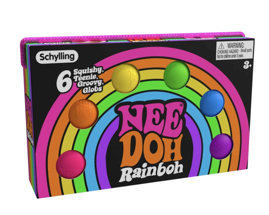 Rainbow Teenie Nee Doh