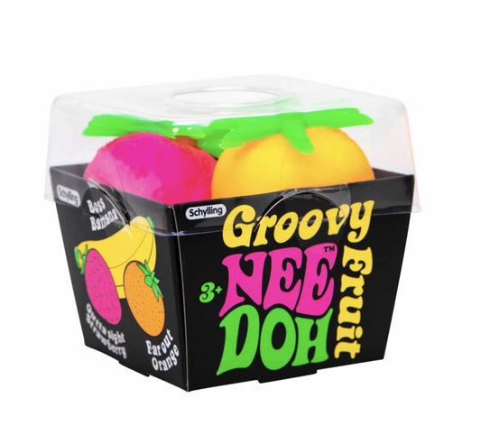 Nee Doh Groovy Fruit