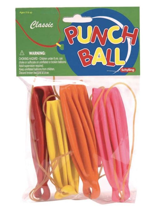 Punch Balloons