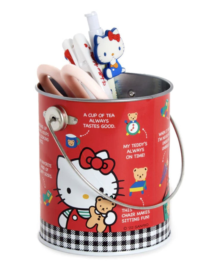 Sanrio Metal Pen Stand Hello Kitty