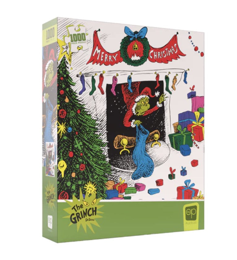 Merry Grinchmas 1000 Piece Puzzle