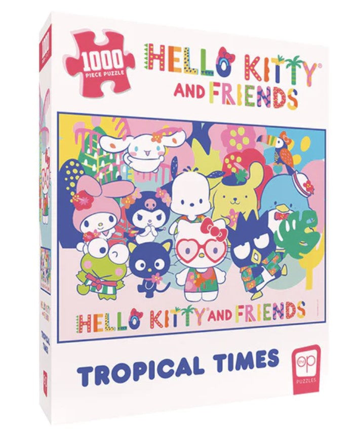 Hello Kitty & Friends Tropical Times 1000 Piece Puzzle