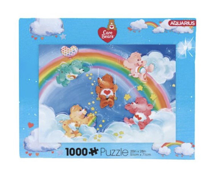 Care Bears Vintage 1000pc Puzzle