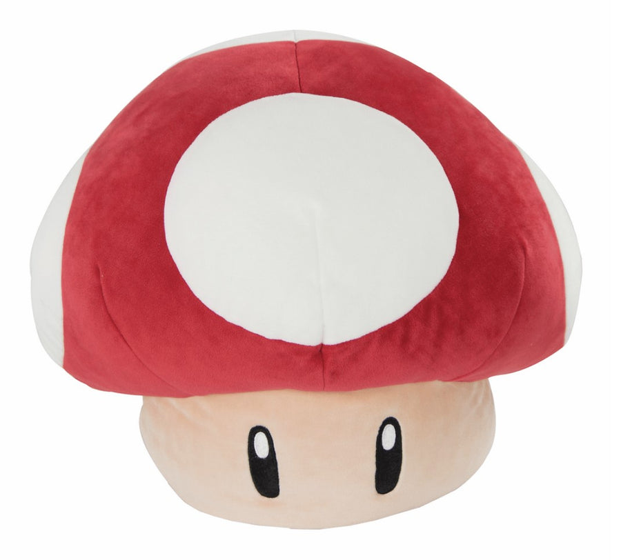 Plush Mega Mocchi Mocchi Super Mushroom Nintendo