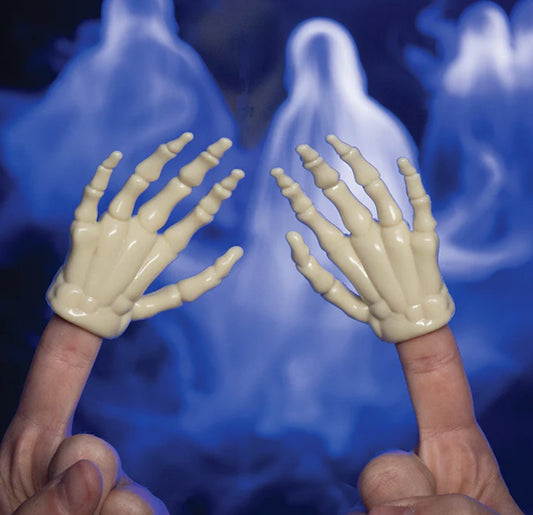 Skeleton Hand Finger Puppet