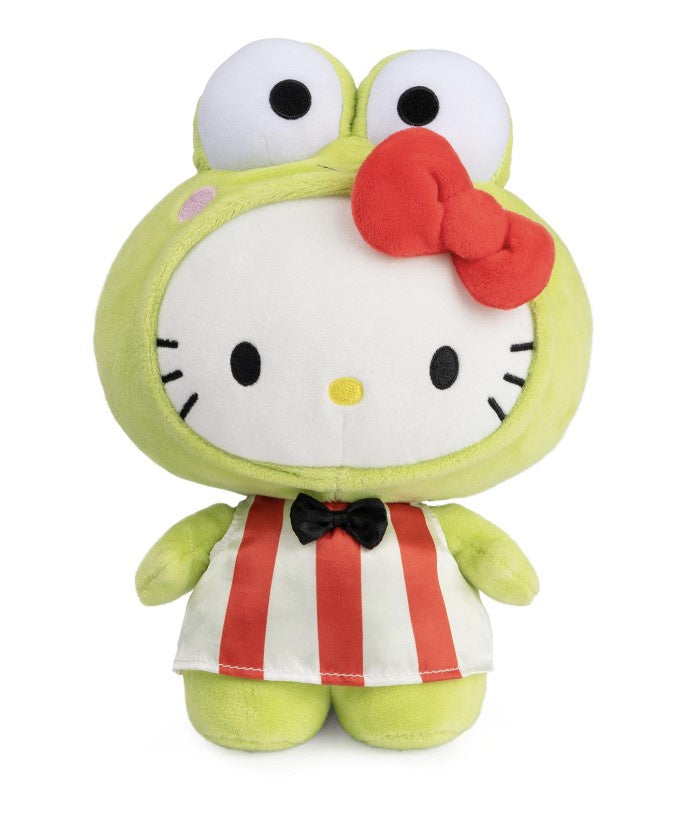 Hello Kitty Keroppi Costume 9.5in Plush
