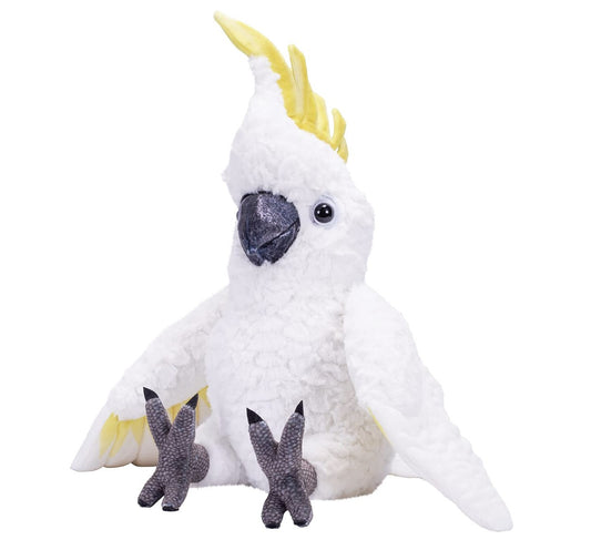 Sulfur Crested Cockatoo Plush Artist Collection