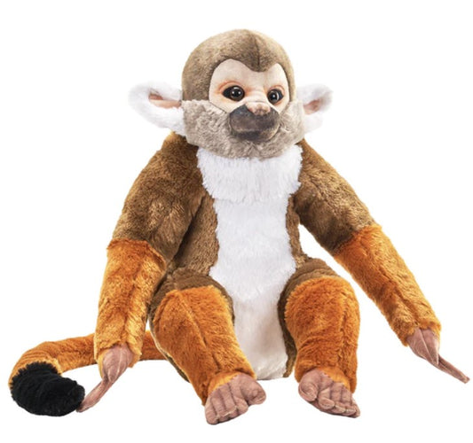 Squirrel Monkey Plush Artist Collection