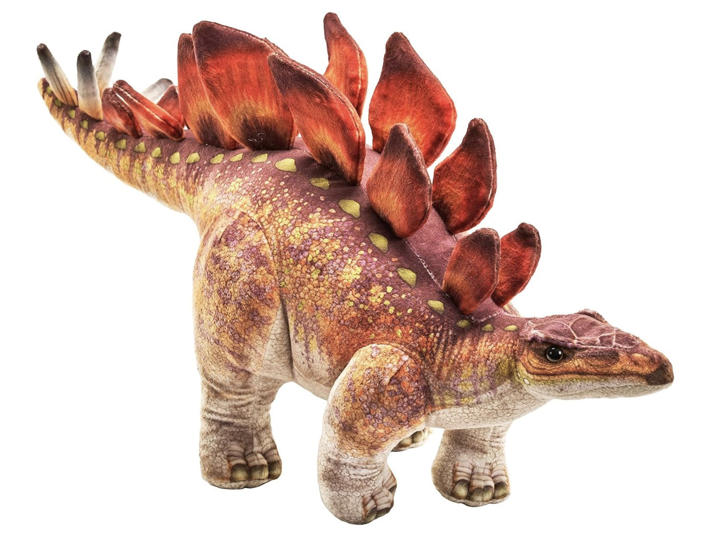 Stegosaurus Plush Artist Dino Collection