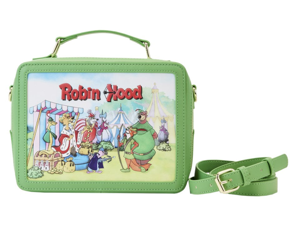 Disney Robin Hood Lunchbox Cross Body Bag