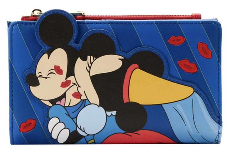Disney Brave Little Tailor Mickey Minnie Flap Wallet