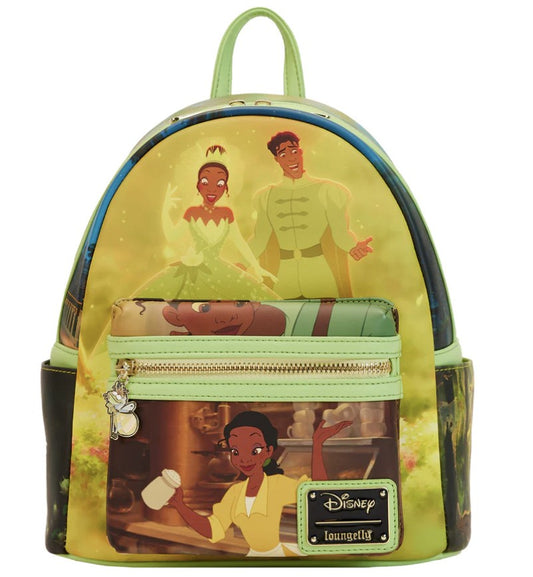 Disney Princess And The Frog Princess Scene Mini Backpack