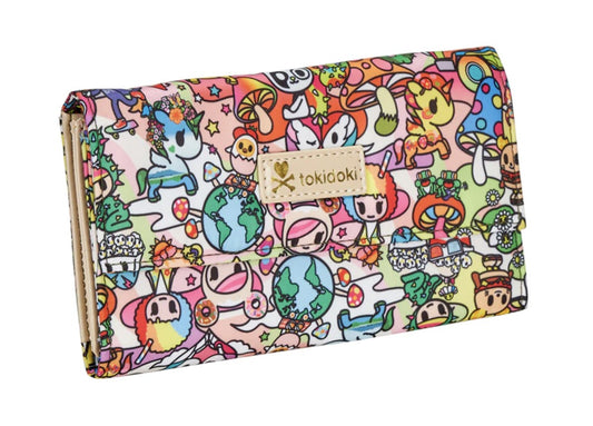 Long wallet Stay Groovy Fall 2022