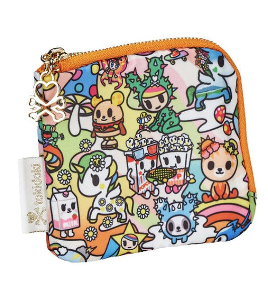 Zip Coin Purse Stay Groovy Fall 2022