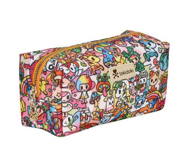 Boxy Cosmetic Case Stay Groovy Fall 2022