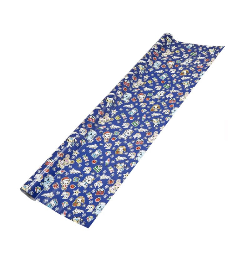 tokidoki LET IT SNOW WRAPPING PAPER