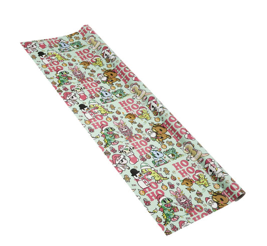 tokidoki HO HO HO WRAPPING PAPER