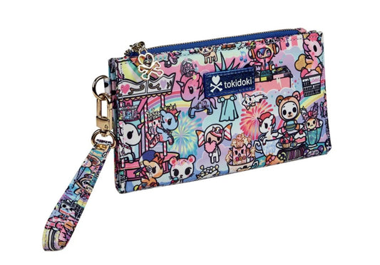 Cotton Candy Carnival Snap Long Wallet