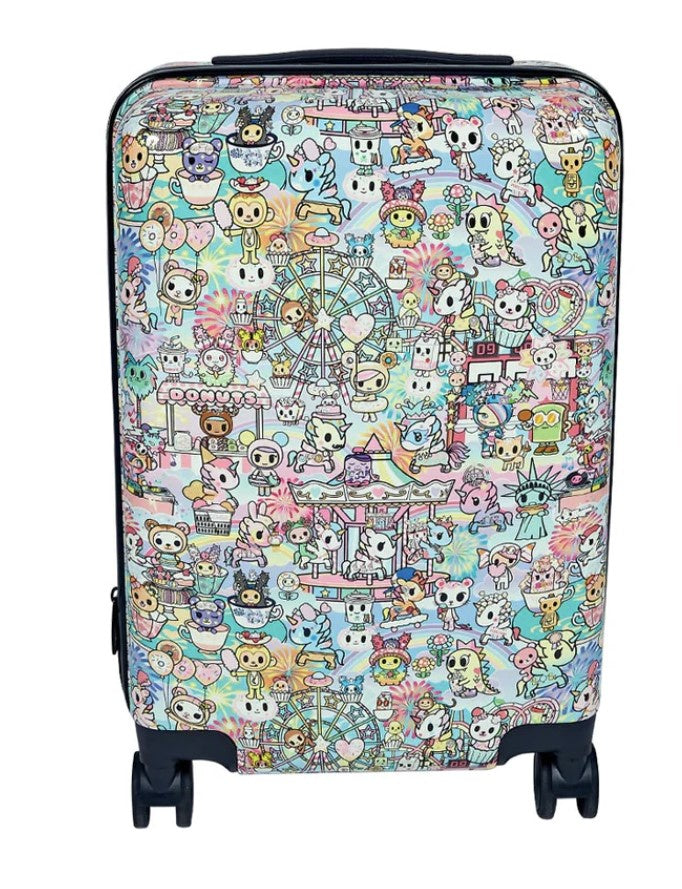 Cotton Candy Carnival Carry-on Luggage