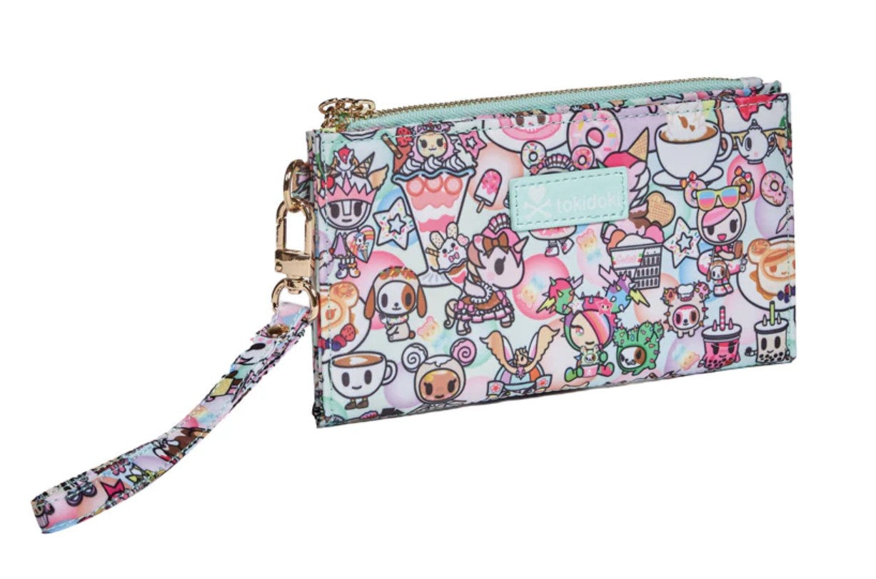 tokidoki Sweet Cafe Snap Long Wallet