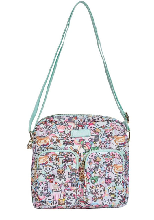 tokidoki Sweet Cafe Double Pocket Crossbody